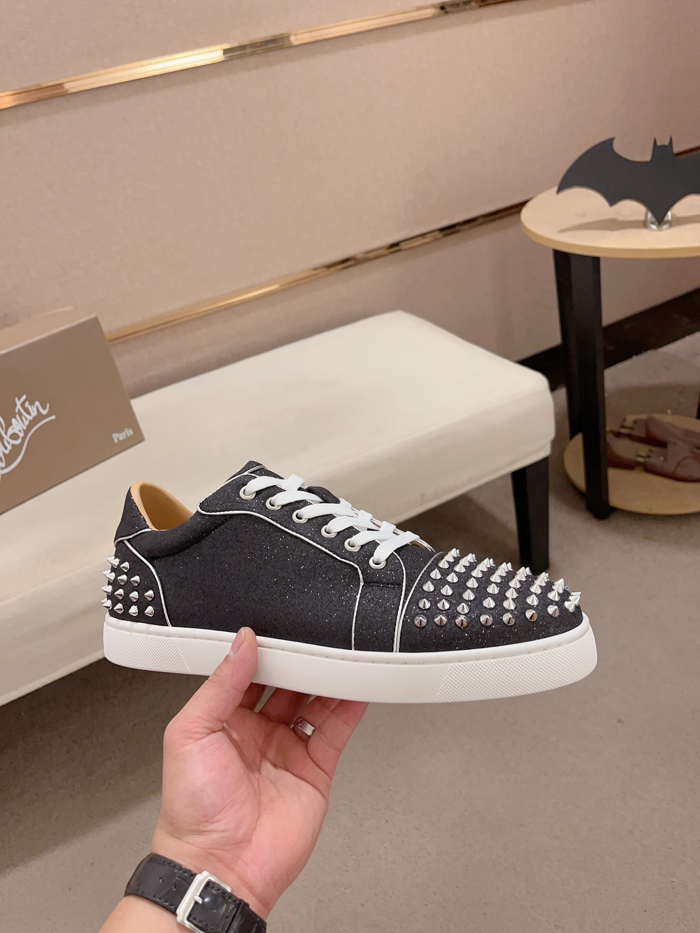 Cistian Louboutin Man
